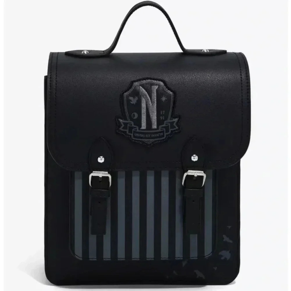 WEDNESDAY Nevermore Academy Mini Backpack